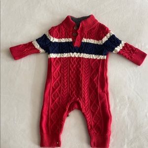BabyGap sweater one piece
